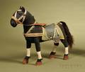 Wool and Felt Covered Horse Toy