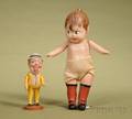 Two German Novelty Dolls