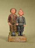 Max and Moritz Figurine