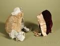 Two Doll Bonnets