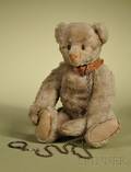 Steiff White Teddy Bear with Collar