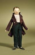 Late 18th Century Wooden Gentleman