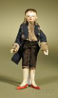 Late 18th Century Wooden Gentleman