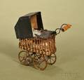 Miniature Dolls Carriage