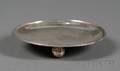 Small George III Silver Card Salver
