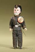Admiral William Thomas Sampson Portrait Doll