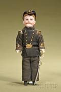 Admiral Richmond Pearson Hobson Portrait Doll