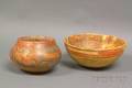 Two PreColumbian Polychrome Bowls