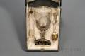 Cased French 800 Silver Goblet Set