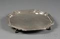 George VI Silver Salver