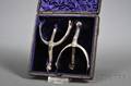 Pair of Edward VII Silver Presentation Spurs