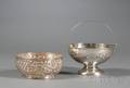 Two Small S Kirk  Son Sterling Bowls