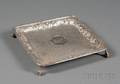 Baltimore Silver Card Salver