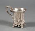 American Coin Silver Mug