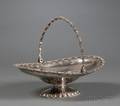 Empire Coin Silver Basket