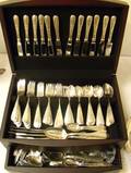 S Kirk  Son Sterling Mayflower Pattern Flatware Service