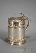 Tiffany  Co Sterling Tankard