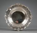 Large Graff Washbourne  Dunn Engraved Sterling Center Bowl