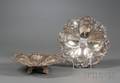 Pair of Theodore B Starr Sterling Serving Bowls