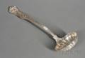 Tiffany  Co Sterling Olympian Pattern Soup Ladle
