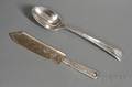 Two Large Sterling Flatware Serving Pieces