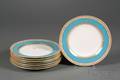 Eight Minton Bone China Lunch Plates
