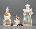 Three French Faience Bells