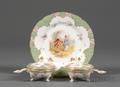 Twentytwo Piece Wilhelm Koch Dresden Porcelain Tablewares