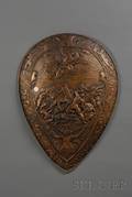 Embossed Iron Shield