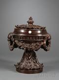 Bronze Covered Urn