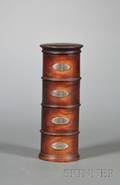 Mahogany Spice Tower