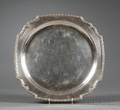 Tiffany  Co Sterling Salver
