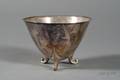 Arts  Crafts Sterling Footed Bowl