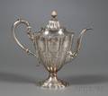 Durgin Engraved Sterling Coffeepot