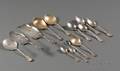 Twelve Reed  Barton Sterling La Parisienne Flatware Items