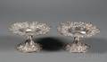 Pair of S Kirk  Son Inc Sterling Repousse Tazzae