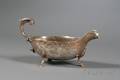 Handmade Sterling Sauce Boat