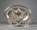 Four Piece International Sterling Demitasse Service