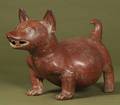 PreColumbian Pottery Dog