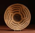 Southwest Coiled Basketry Bowl