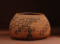 California Coiled Basketry Bowl