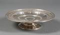 International Silver Co Sterling Wedgwood Pattern Fruit Compote