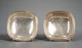 Pair of Erickson Sterling Open Serving Bowls
