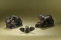 Three Inuit Soapstone Carvings
