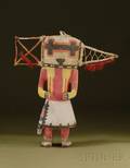 Southwest Polychrome Carved Wood Kachina