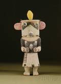 Southwest Polychrome Carved Wood Kachina