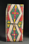 PlainsPlateau Painted Parfleche Envelope
