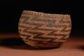 Northern California Twined Basketry Bowl