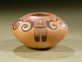 Southwest Polychrome Pottery Bowl