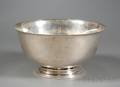 International Sterling Paul Revere Reproduction Punch Bowl